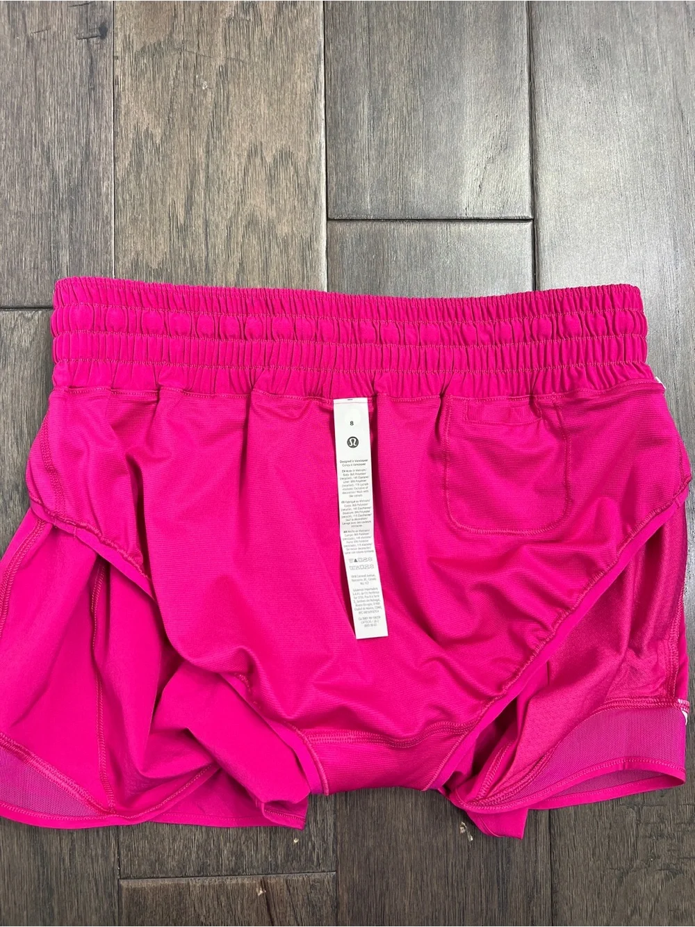 NEW Lululemon Hotty Hot High-Rise Lined Short 4